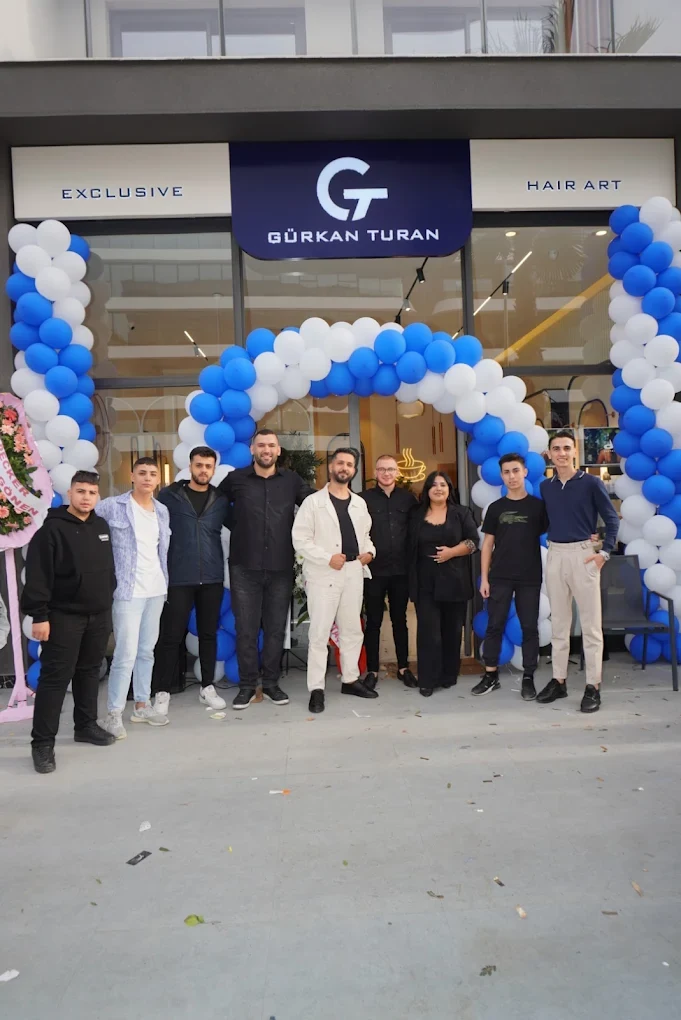 Gürkan Turan Hair Art ekibi